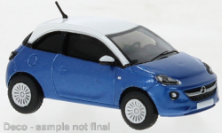 PCX87 PCX870381 - H0 - Opel Adam - blau metallic